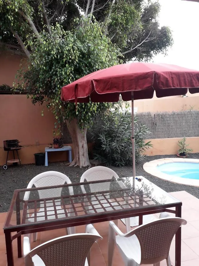 Villa Jessita Pool Corralejo Spain